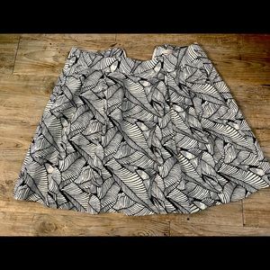 LOFT Mid-Length Skirt